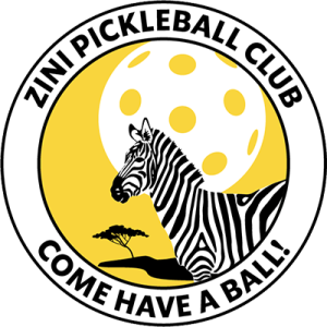 Zini Pickleball Club logo